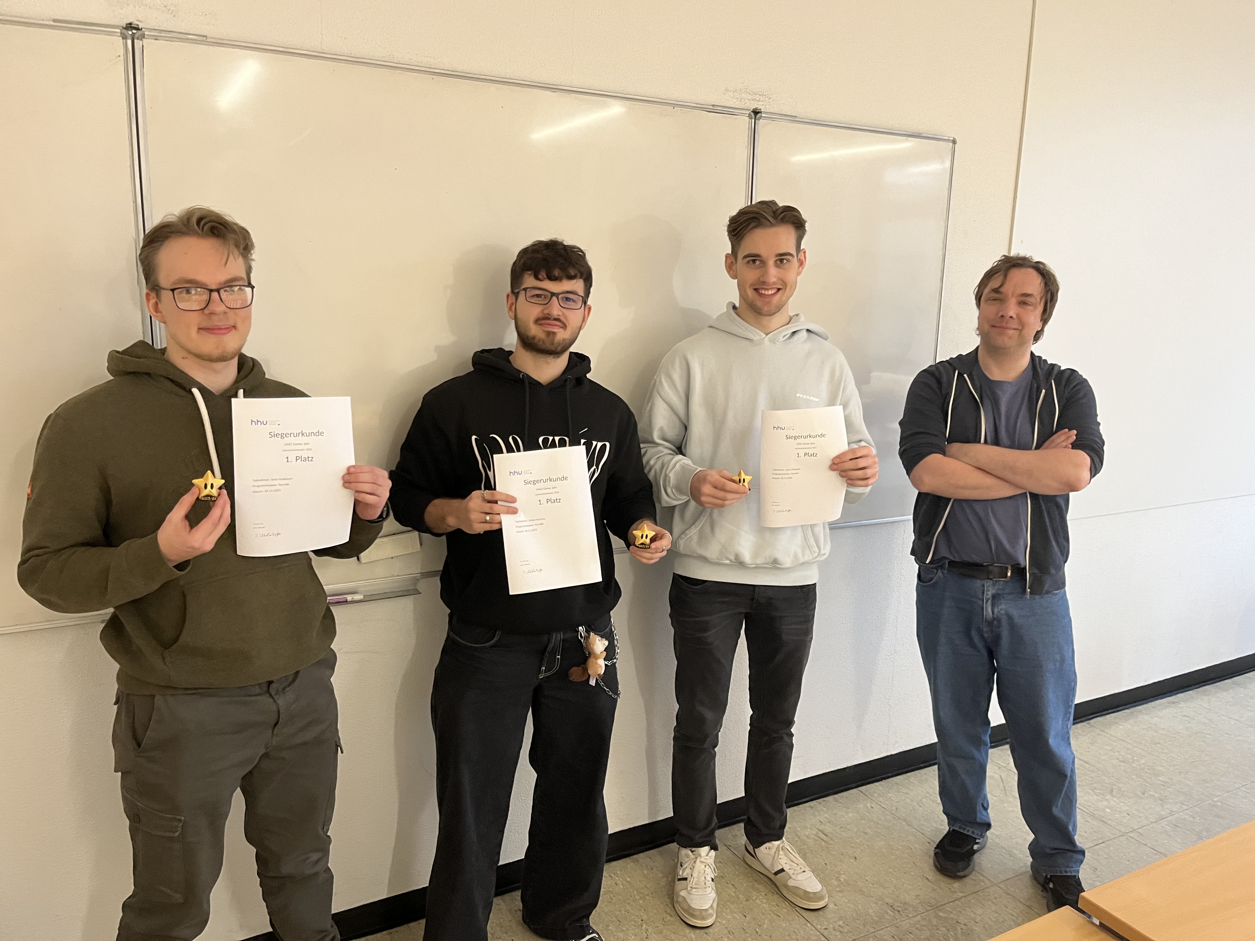 Team Vegan & Natural - 1. Platz Siegerehrung