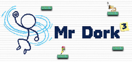 Mr. Dork 3 - Steam Header